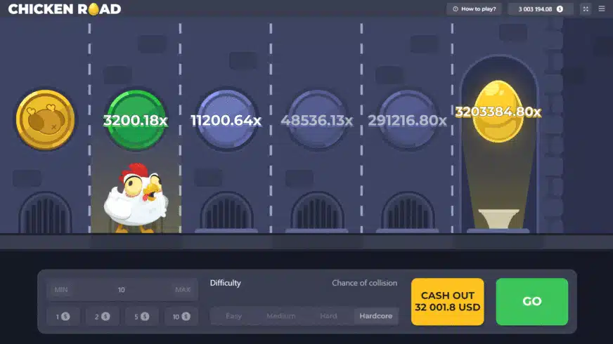 Jak grać w Chicken Road